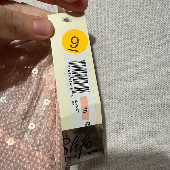 NWT Eliza J Flower Sequin Sleeveless Dress - size 10 - Picture 7 of 9